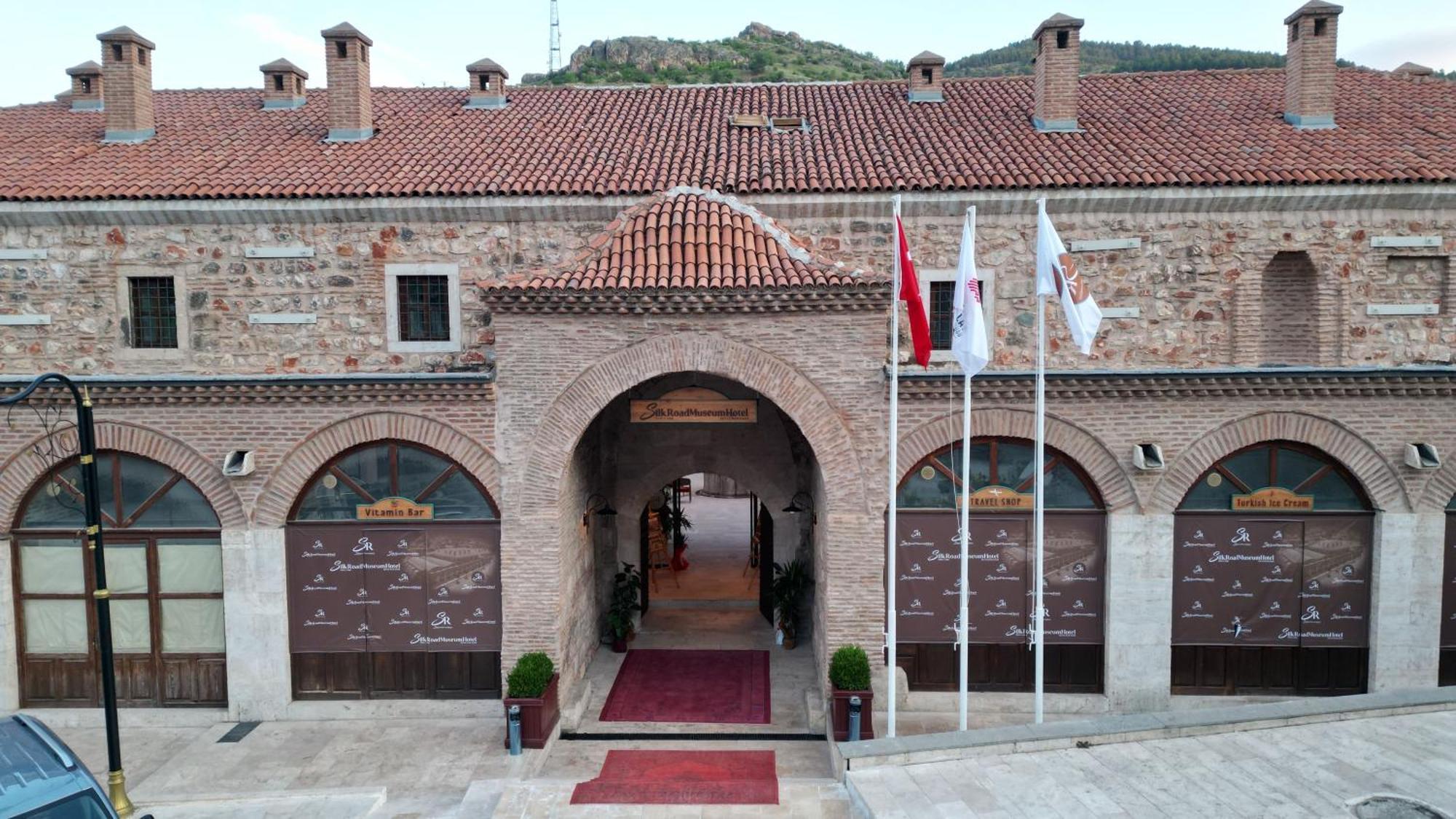 Silk Road Museum Hotel Tokat Bagian luar foto