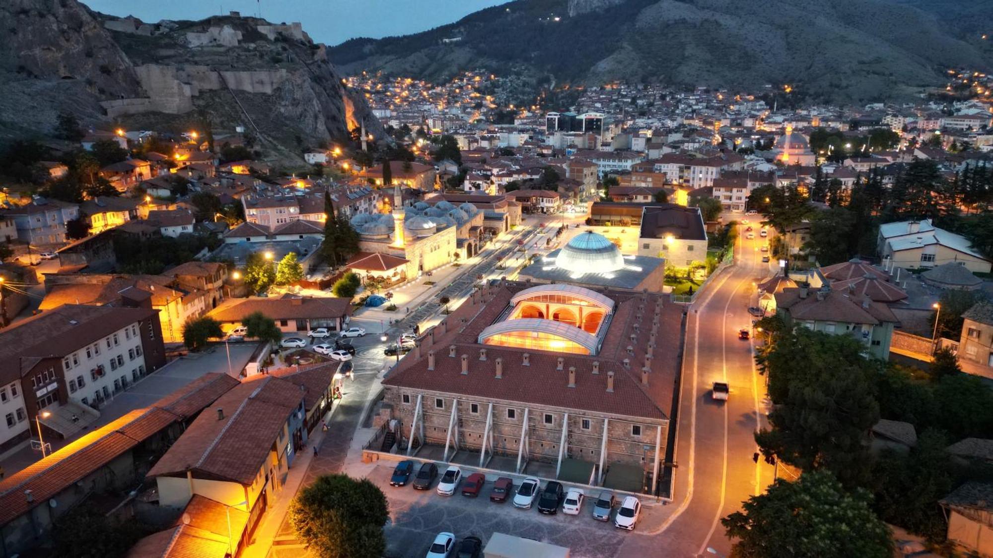 Silk Road Museum Hotel Tokat Bagian luar foto